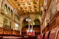 The Senate of Parliament Building - Ottawa, Canada Royalty Free Stock Photo