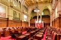 The Senate of Parliament Building - Ottawa, Canada Royalty Free Stock Photo