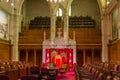 The Senate of Parliament Building, Ottawa, Canada. Royalty Free Stock Photo