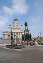 The Senate Square in Helsinki
