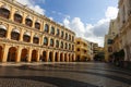 The Senado Square in Macau