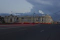 Senate square , St. Petersburg, Russia