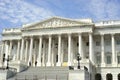 Senate wing of US Capitol Royalty Free Stock Photo