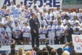 Senator Al Gore on the Clinton/Gore Royalty Free Stock Photo