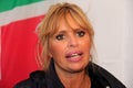 Senator Alessandra Mussolini Royalty Free Stock Photo