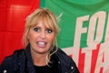 Senator Alessandra Mussolini Royalty Free Stock Photo