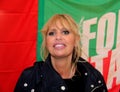 Senator Alessandra Mussolini