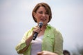 Senator Amy Klobuchar Royalty Free Stock Photo