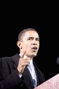 Senator Barack Obama Royalty Free Stock Photo