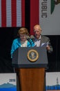 Senator Feinstein and California Governor Jerry Brown at 20th Annual Lake Tahoe Summit 17