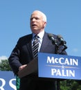 Senator John McCain Royalty Free Stock Photo