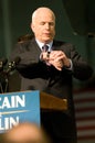Senator John McCain Looking at watch Royalty Free Stock Photo