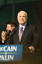 Senator John McCain Vertical Smiling Royalty Free Stock Photo