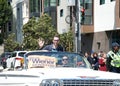 Senator Scott Wiener in the annual Cesar Chavez Parade in San Francisco, CA