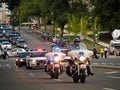 Senator Ted Kennedy's funeral procession