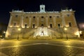 Senatorial Palace of the Capitol in Rome