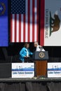 Senators Harry Reid & Diane Feinstein at 20th Annual Lake Tahoe Summit 23