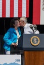 Senators Harry Reid & Feinstein at 20th Annual Lake Tahoe Summit 4