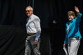 Senators Reid & Feinstein at 20th Annual Lake Tahoe Summit 2