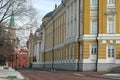 Senatskiy Dvorets or Kremlin Senate, Moscow, Russia