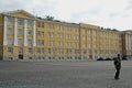 Army Officer, Senatskiy Dvorets or Kremlin Senate, Moscow, Russia