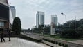 Senayan Area in South Jakarta