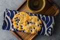 Senbei Japanese rice cracker Royalty Free Stock Photo