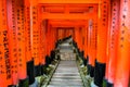 Senbon Torii at Fushimi Inari ShrineFushimi Inari Taisha.