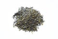 Sencha tea leaves