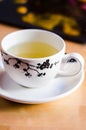 White japanese tea Royalty Free Stock Photo