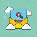 send email related Royalty Free Stock Photo