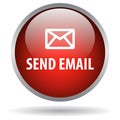 Send email web button