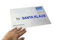 Send letter to Santa