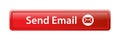 Send mail icon web button