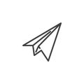 Send message line icon