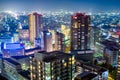 Sendai Japan Cityscape Royalty Free Stock Photo