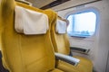Seat of E6 Series Shinkansen