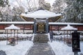 Zuihoden Mausoleum in Sendai, Japan