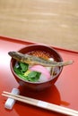 Sendai Zoni, Japanese New Year special dish