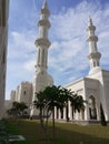Sendayan Mosque Malaysia Royalty Free Stock Photo