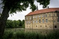 Senden Castle in Germany Royalty Free Stock Photo