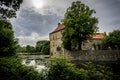 Senden Castle in Germany Royalty Free Stock Photo