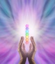 Sending Chakra Healing Energy