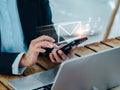 Sending Email, send message and business teamwork concepts.
