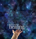 Sending Healing Across Time and Space