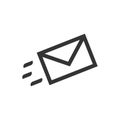 Sending Mail Icon