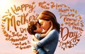 Heartfelt Hugs for Mom: Happy Mother\'s Day!