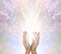 Sending you beautiful high vibe healing energy Royalty Free Stock Photo