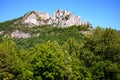 Seneca Rocks Royalty Free Stock Photo