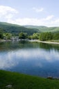 Seneca Rocks Mountain River